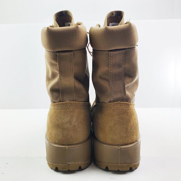 Rocky Hot Weather Boots Army Combat RKC057 Vibram USA Men's 13 R NWOB - Picture 11 of 13